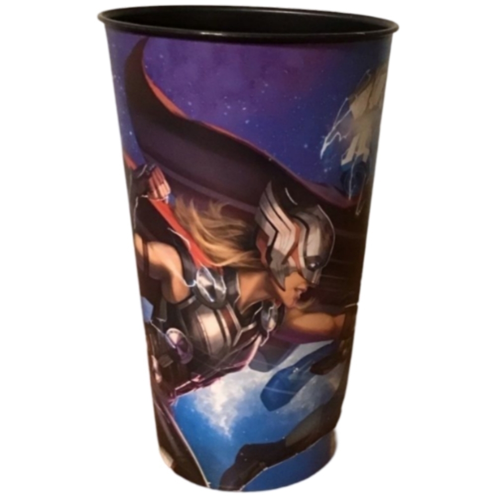 Bundle two Marvel Studios Thor 44oz Movie Cups - Picture 5 of 5